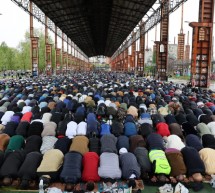 Ventimila persone al Parco Dora per la preghiera di fine Ramadan
