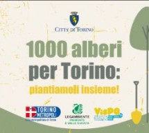 Torna “1000 Alberi per Torino”: domenica 18 al Parco Dora