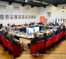La Giunta nazionale del CONI riunita a Torino
