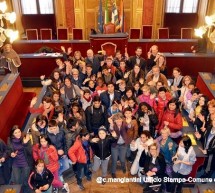 Studenti in Sala Rossa per celebrare la Lingua Madre