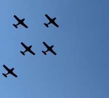 In volo con l’Aeronautica Militare: studenti di Torino piloti per due settimane