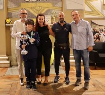 Taekwondo: Francesco Cutrone, argento ai recenti mondiali cadetti, premiato dall’assessore Carretta