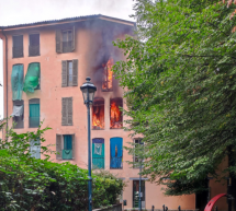 Paura in centro a Torino, fiamme in un alloggio Atc in via Bellezia