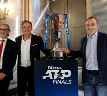 Nitto ATP Finals, il trofeo è arrivato a Palazzo Civico