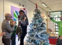 L’atmosfera del Natale al centro di cultura ludica ‘Walter Ferrarotti’ grazie al progetto ‘bricolage del cuore’