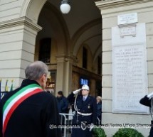 La cerimonia in ricordo della Strage di Torino