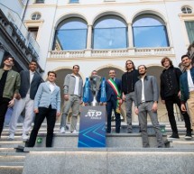 Nitto ATP Finals: col blue carpet in piazza San Carlo il via ufficiale