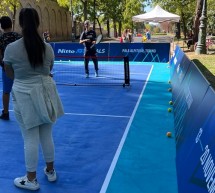 ‘Tennis in Piazza’. Parte dal Parco del Valentino il percorso che porterà alle Nitto ATP Finals