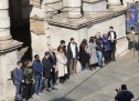Un minuto di silenzio per ricordare le vittime della strage al Museo del Bardo