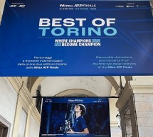 I momenti più belli delle prime due edizioni torinesi delle Nitto ATP Finals in mostra in piazza Palazzo di Città
