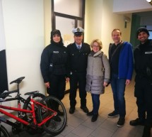 Sicurezza, riconsegnate due biciclette rubate a due turisti austriaci