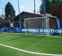 Due nuovi campi da Calcio a 5 grazie a Balon Mundial