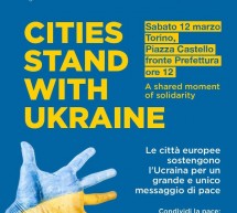 Ucraina, raccolta fondi e coordinamento aiuti della Città di Torino