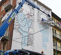 Le 13 facciate del pittore volante in Barriera di Milano