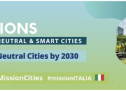 100 Città climaticamente neutre: siglato il protocollo tra il Mims, Torino e le altre 8 città italiane selezionate dalla call europea