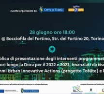 Dora Domani – Presentazione degli interventi pubblici nei territori lungo la Dora 2022-23
