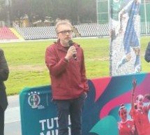 Oltre mille giovani calciatori hanno sfilato per la Festa del Calcio piemontese