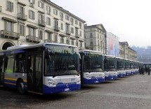Gtt, finanziamento di 50 mln di euro per 300 nuovi bus a Torino