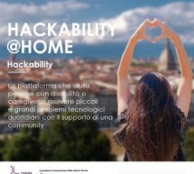 La tecnologia è un problema? Hackbility@home ti aiuta a risolverlo