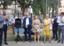 Inaugurata la rinnovata area giochi del giardino Vito Scafidi in piazza Chiaves