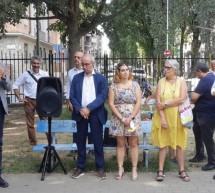 Inaugurata la rinnovata area giochi del giardino Vito Scafidi in piazza Chiaves