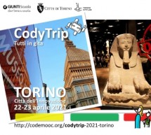 CodyTrip Torino: il 22 e 23 aprile la gita virtuale all’insegna dell’innovazione con oltre 37mila iscritti dall’Italia e dal mondo
