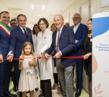 Inaugurato il nuovo reparto di Pneumologia pediatrica dell’ospedale Regina Margherita