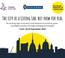 A Torino gli Open Living Lab Days 2022: attesi 400 innovatori da tutta Europa