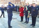Polizia Locale, 308 agenti in Piazza Castello per la cerimonia di consegna delle placche
