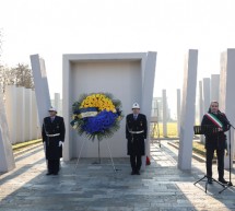 Commemorazione delle vittime della strage alla ThyssenKrupp. Sono trascorsi 15 anni.