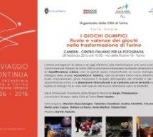 Olimpiadi: ruolo e valenze dei Giochi nella trasformazione di Torino