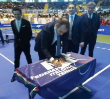 Nitto ATP Finals: firmato il protocollo d’intesa per la realizzazione del progetto di promozione sportiva “Racchette in classe”