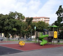 Conclusi i lavori di riqualificazione dell’area giochi di piazza Nazario Sauro