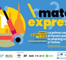 MATO Express, sabato 10 ottobre una caccia al tesoro tra le vie di Torino per scoprire la sharing mobility
