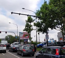 All’incrocio tra corso Siracusa e  via Tirreno in funzione da mercoledì un nuovo impianto di rilevazione delle infrazioni semaforiche