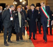 Summit italo-tedesco aperto dal Presidente Napolitano