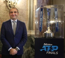 Il Trofeo delle Nitto Atp Finals ospite per 3 giorni a Palazzo Civico