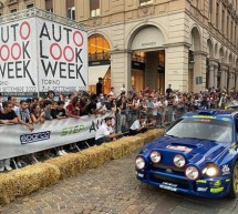 Con Autolook Week il centro di Torino diventa un museo a cielo aperto per le auto più belle