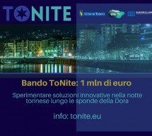 ToNite: dal 1 febbraio via al bando che destina 1 milione di euro al Lungo Dora torinese