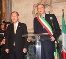 Ban Ki-moon torinese onorario