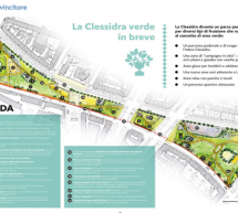 Parco urbano della ‘Clessidra’, approvate ulteriori opere per 100mila euro
