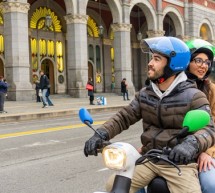 A Torino debutta un nuovo servizio di scooter-sharing