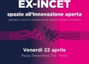 Ex Incet, spazio all’innovazione aperta