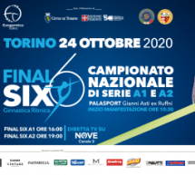 A Torino la Final Six di ginnastica ritmica