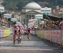 A Torino il  Giro d’Italia passa  “Sotto Casa” il 26 e il 29 maggio