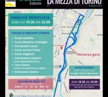 La Mezza di Torino, manifestazione podistica in programma il 19 giugno. Previste modifiche viabili nella zona est della città