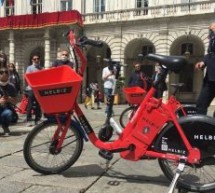 A Torino da maggio più di 3mila corse in bici con Helbiz