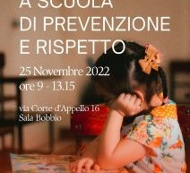 25 novembre 2022 – Torino per la Giornata Internazionale per l’eliminazione della violenza contro le donne