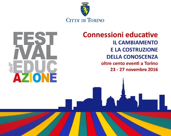 logo festival educazione
