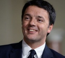 Matteo Renzi alla Reggia di Venaria